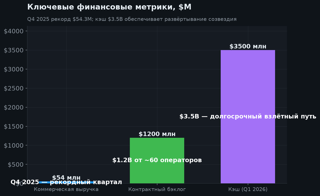 3. Бизнес-модель: прямой спутниковый интернет