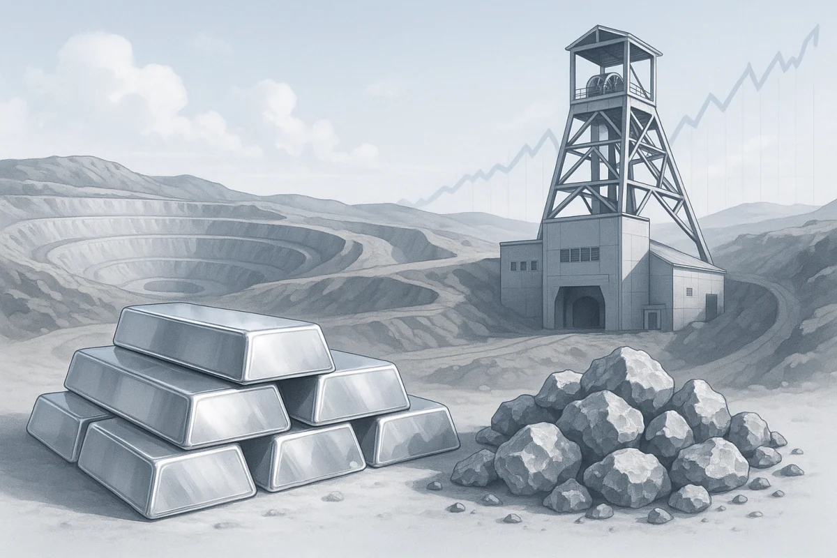 Endeavour Silver (EXK): добыча серебра, серебряные слитки и рудник в Мексике и Перу