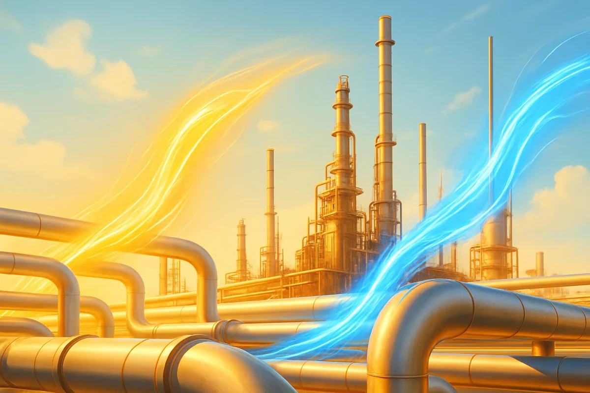 Нефтяные платформы и трубопроводы как основа стабильного дивидендного дохода от акций энергетических компаний
