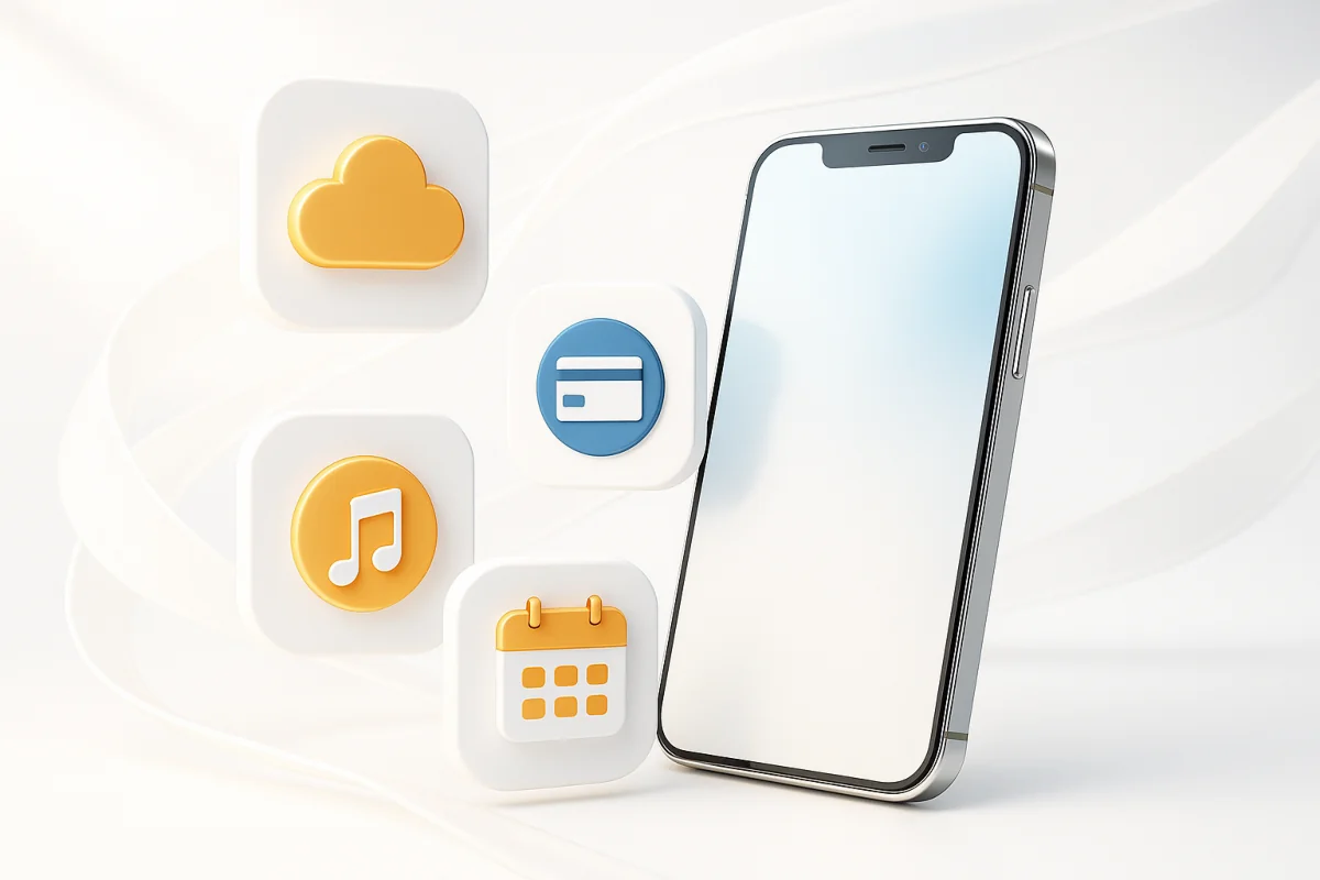 Экосистема Apple: iPhone, App Store, iCloud и подписки как источник рекуррентного дохода