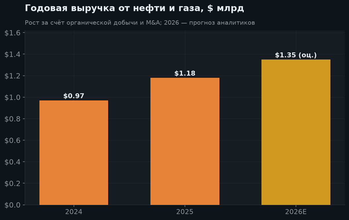 5. Рост выручки 2024–2026