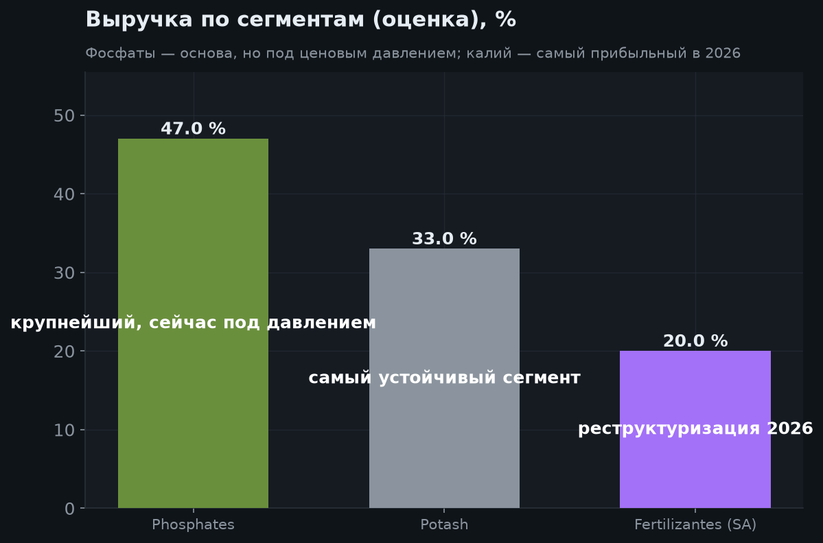 3. Сегменты бизнеса