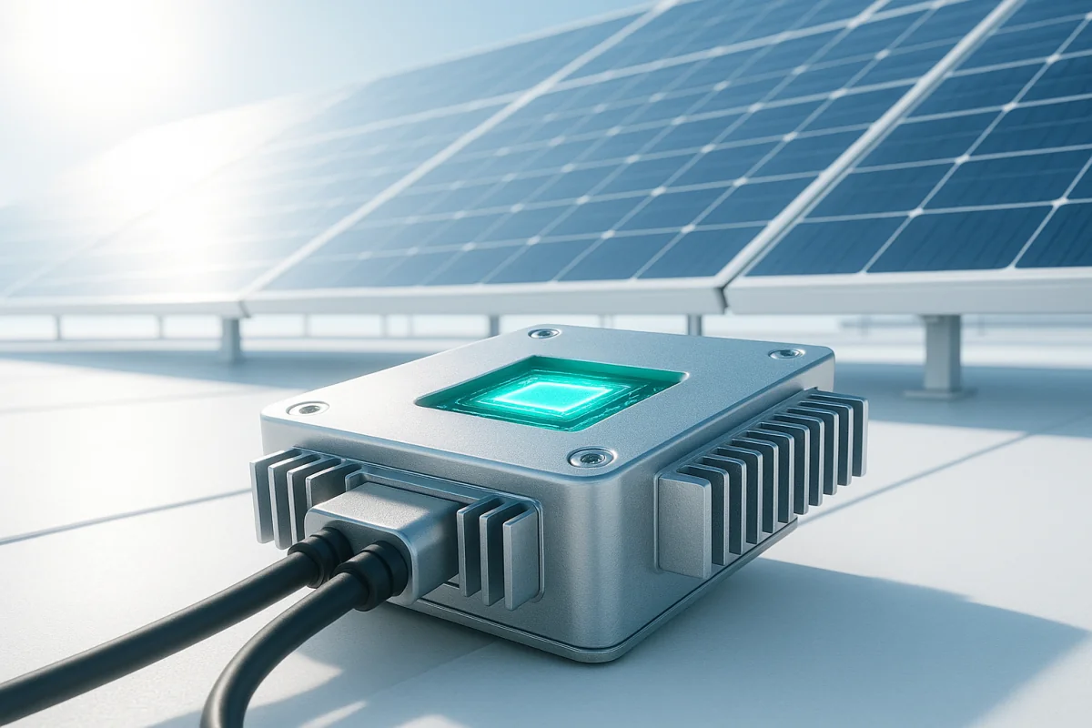 GaN-микроинвертор Enphase IQ9S на нитриде галлия для коммерческих солнечных крыш