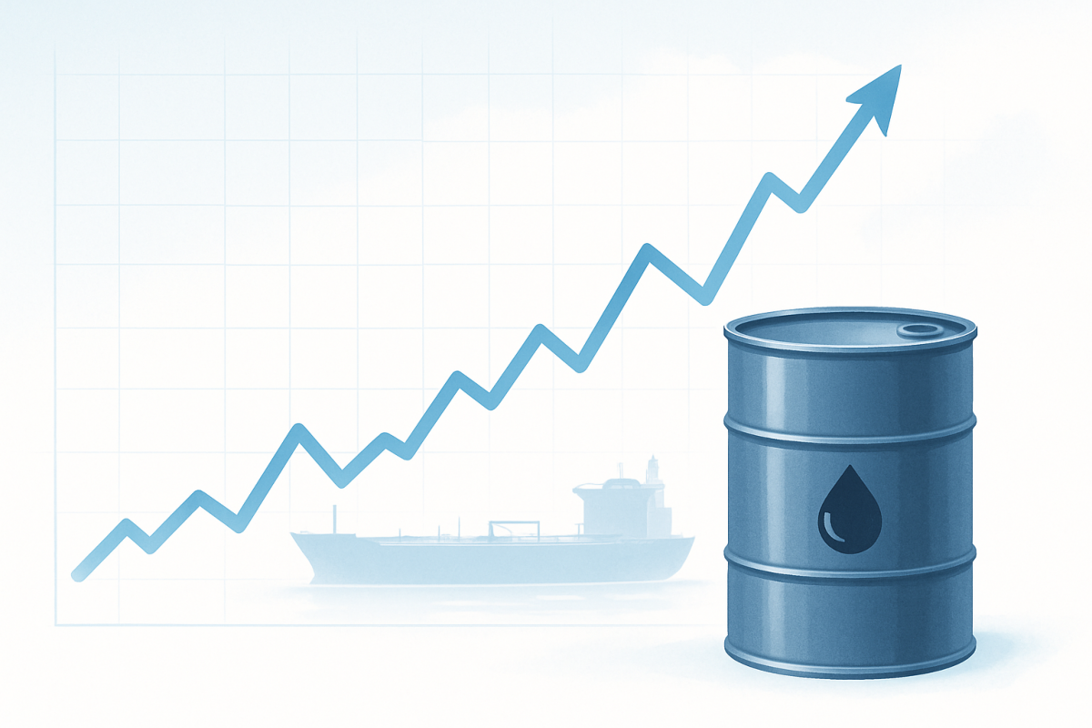 Рост цены нефти и стоимости морских перевозок из-за рисков транзита через Ормузский пролив