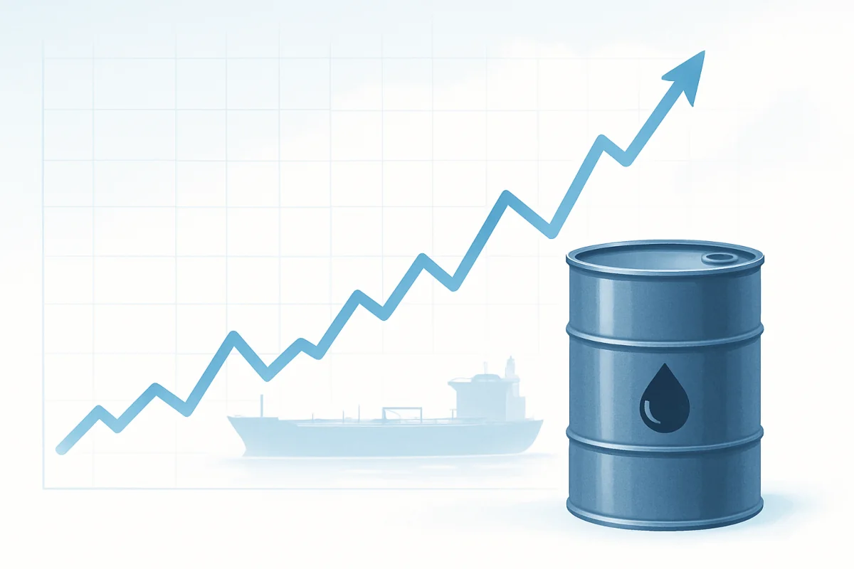 Рост цены нефти и стоимости морских перевозок из-за рисков транзита через Ормузский пролив