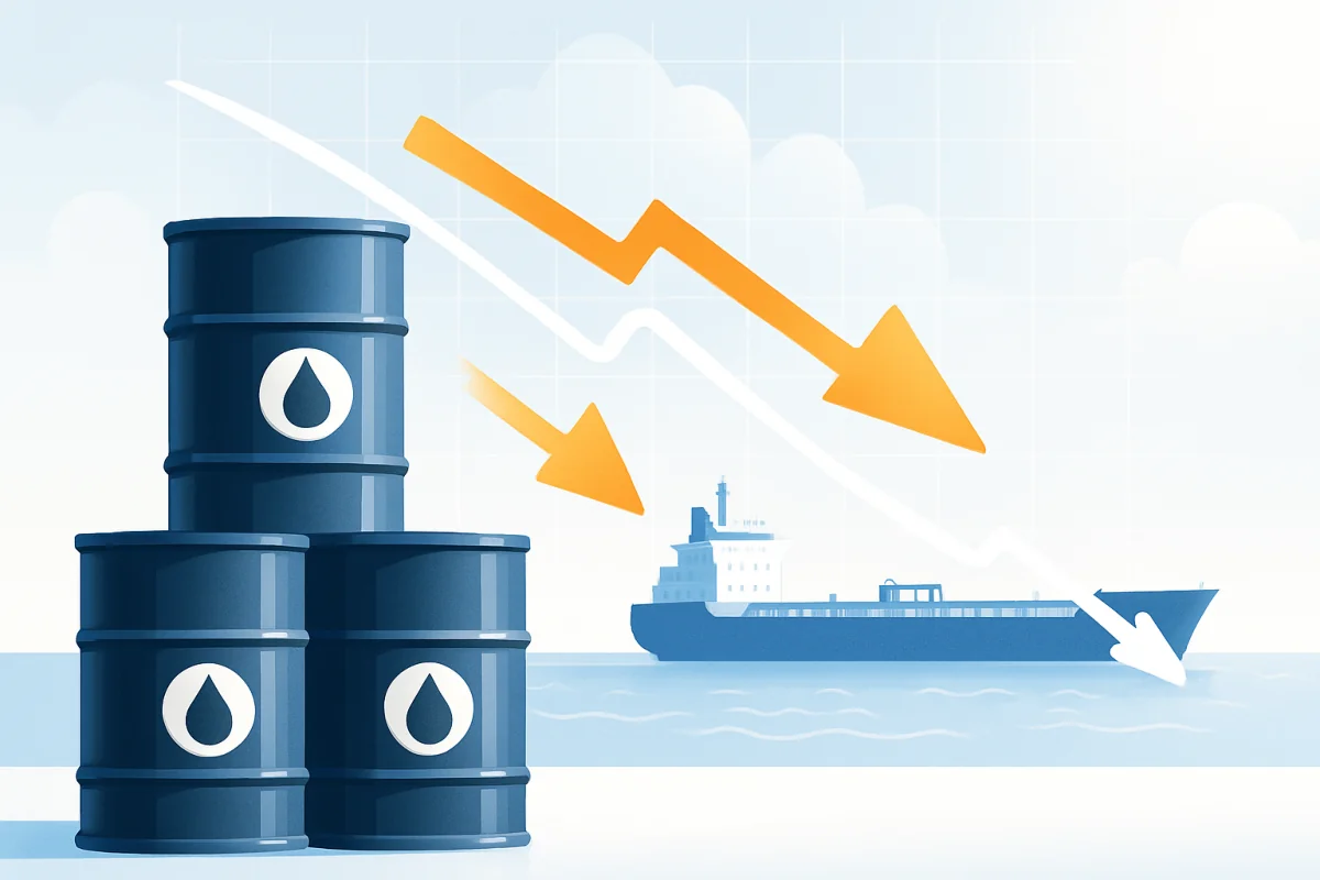 Снижение цены на нефть и расширение скидок на иранскую нефть для Китая