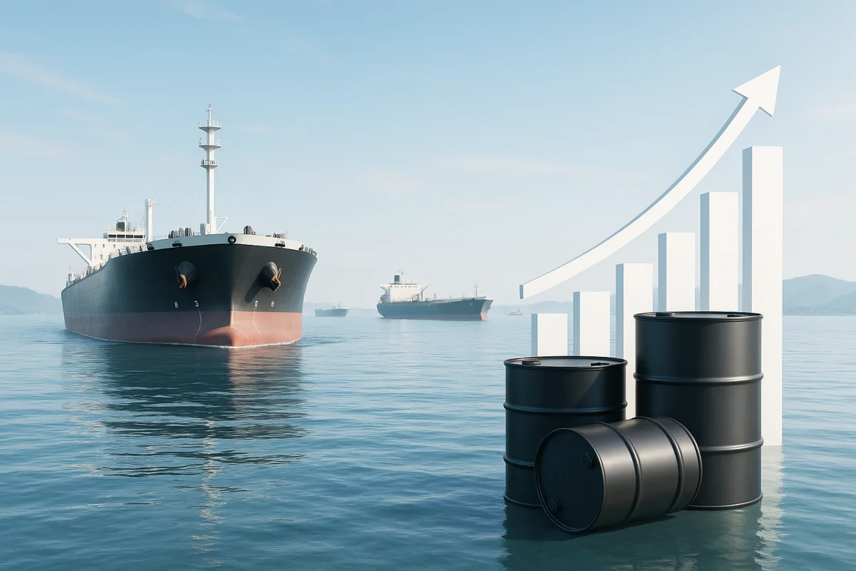 Закрытие Ормузского пролива и нефтяные танкеры: скачок цен на нефть, риск для поставок