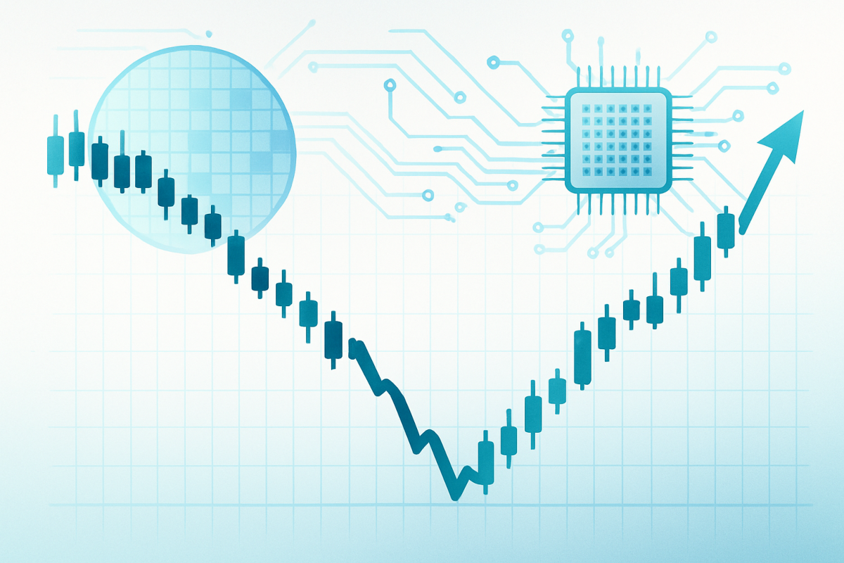 Полупроводниковый рынок 2026 — selloff и восстановление индекса Philadelphia SOX