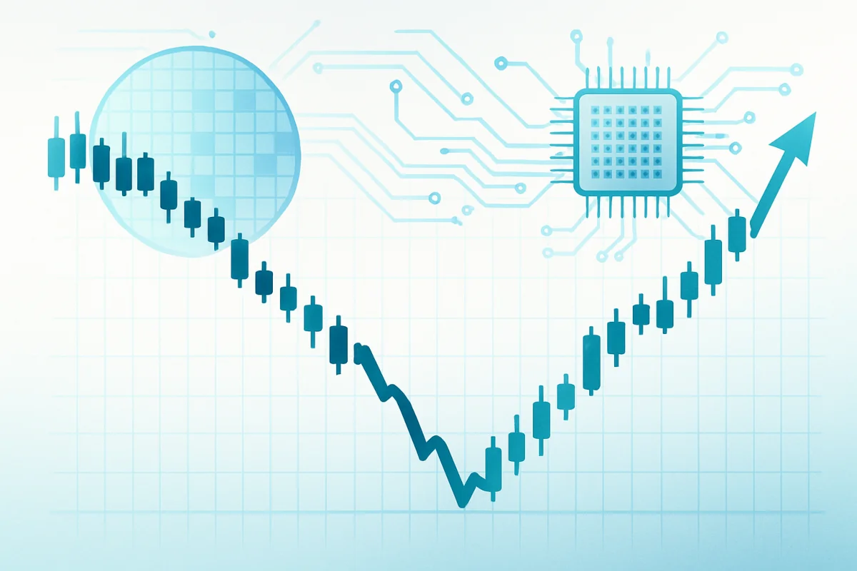 Полупроводниковый рынок 2026 — selloff и восстановление индекса Philadelphia SOX