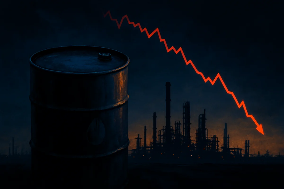 Падение цены на нефть после перемирия Израиля и Хезболлы — снижение геополитической премии