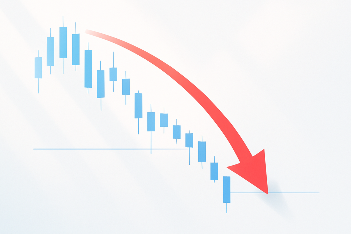 Резкое падение акций после рекордного IPO: котировки ниже цены первого дня торгов