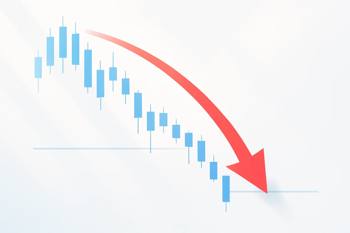 Резкое падение акций после рекордного IPO: котировки ниже цены первого дня торгов