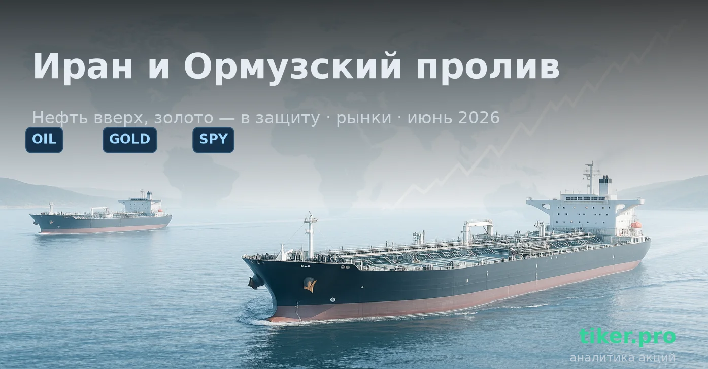 Иран объявил о закрытии Ормузского пролива: что будет с нефтью, золотом и рынками