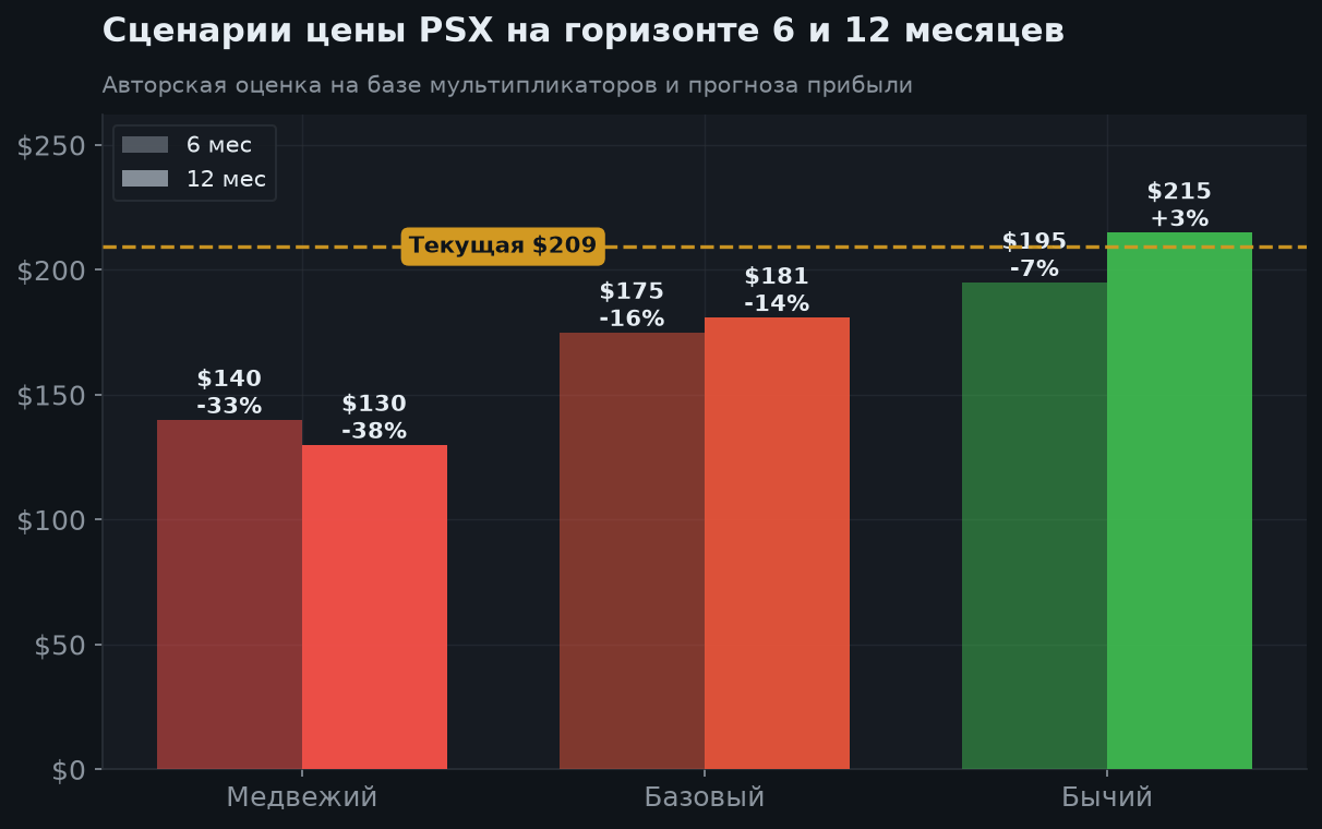 7. Сценарии на 12 месяцев