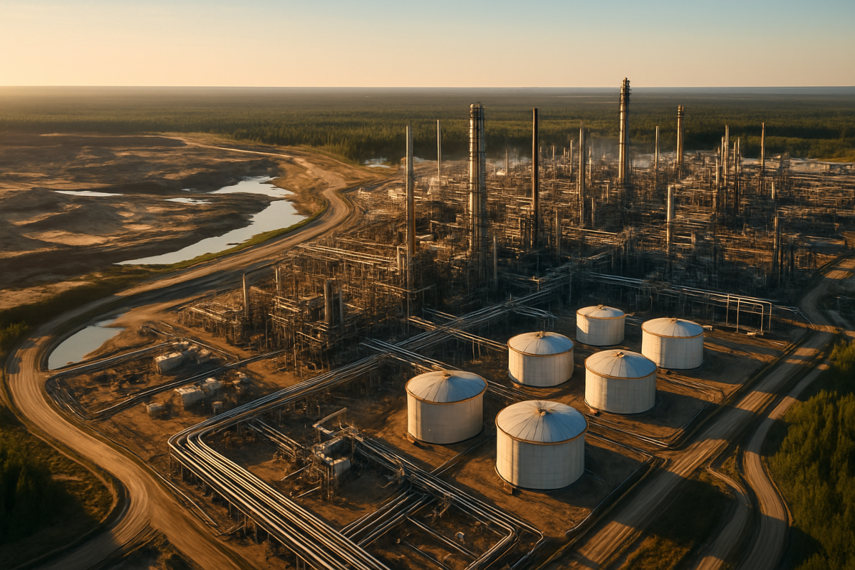 Suncor Energy (SU): интегрированный канадский нефтегаз — нефтепески, НПЗ и сеть Petro-Canada