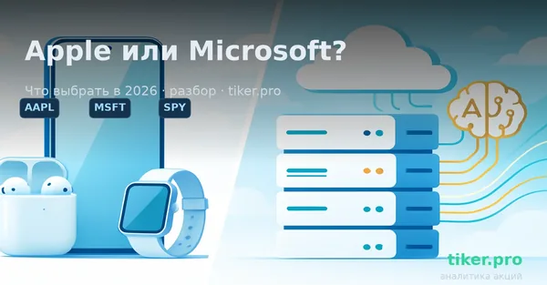 Apple или Microsoft — что лучше купить в 2026 году?