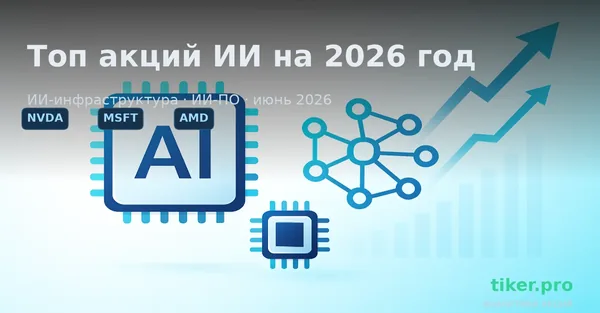 Топ акций ИИ на 2026 год: лучшие бумаги для инвестора