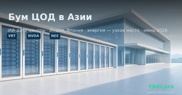 Goldman Sachs ждёт бум дата-центров в Азии: Индия, Япония, Филиппины — и узкое место энергосетей