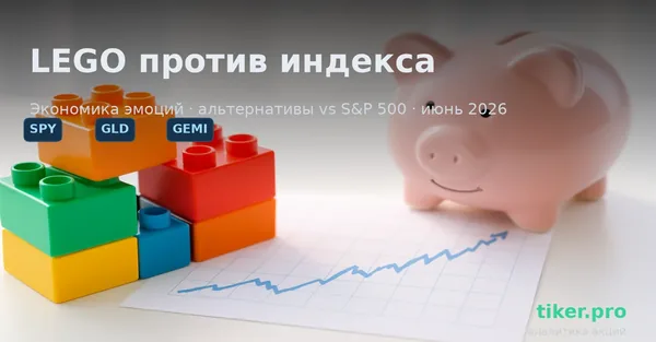 Экономика эмоций: LEGO обогнал индекс — стоит ли менять S&P 500 на коллекционки?