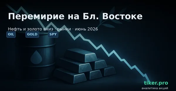 Перемирие Израиля и «Хезболлы»: что это значит для нефти, золота и рынков