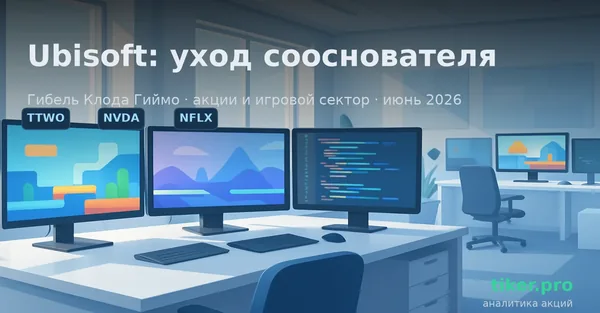 Сооснователь Ubisoft Клод Гиймо погиб в авиакатастрофе: что это значит для акций Ubisoft и игрового сектора