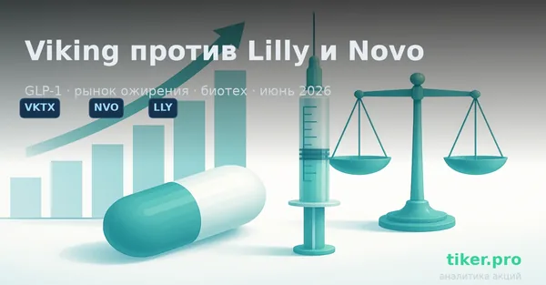 Viking Therapeutics — «тёмная лошадка» против Eli Lilly и Novo Nordisk на рынке ожирения