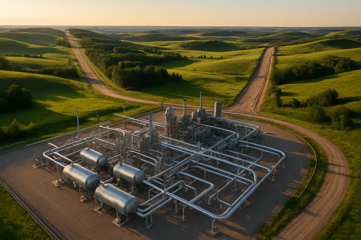 TC Energy (TRP): газопроводная инфраструктура Северной Америки и энергетика